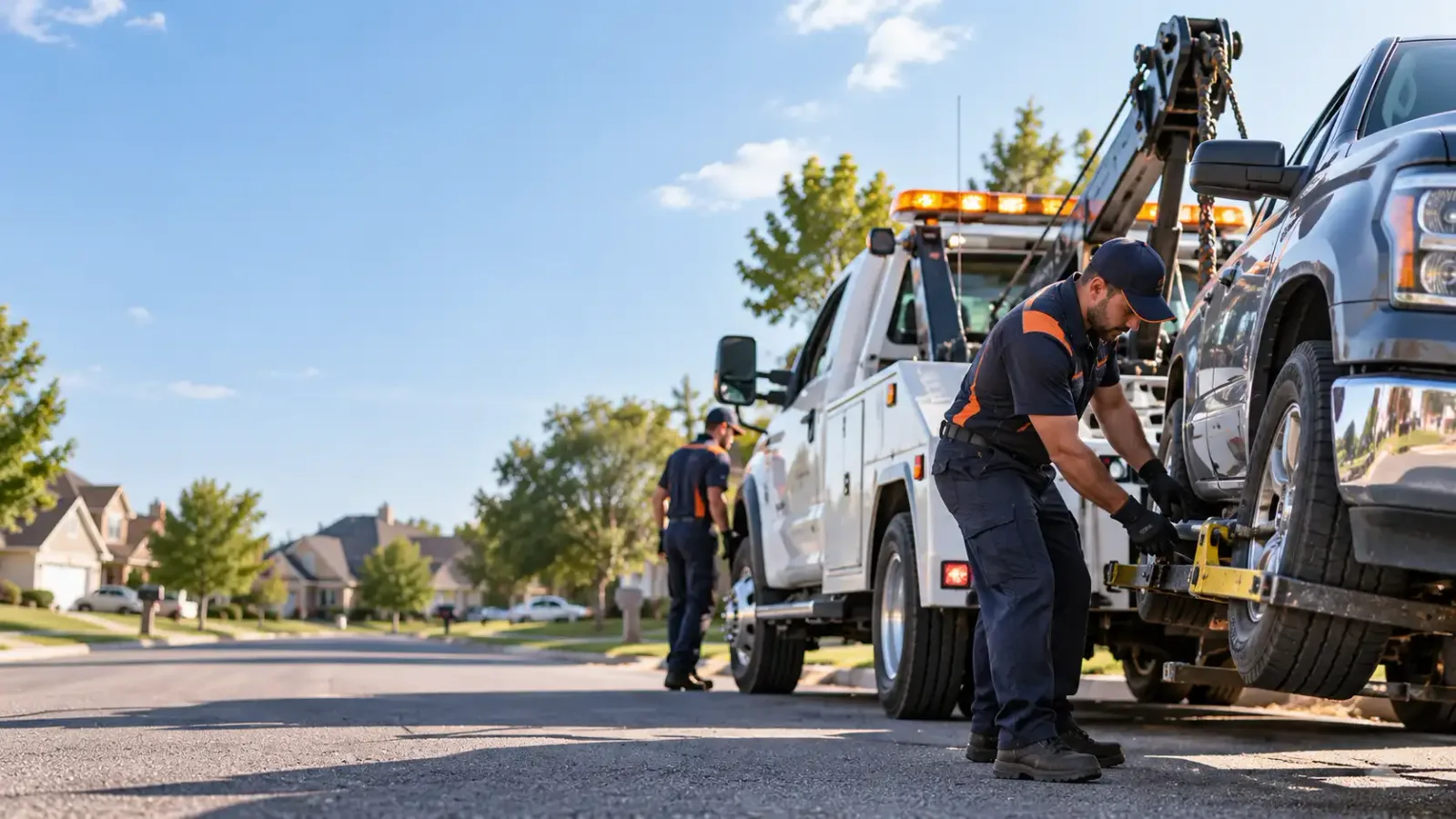 Wheel Lift Towing in Superior, IA